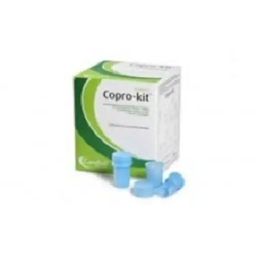 CONTENEUR COPRO-KIT 50PCS
