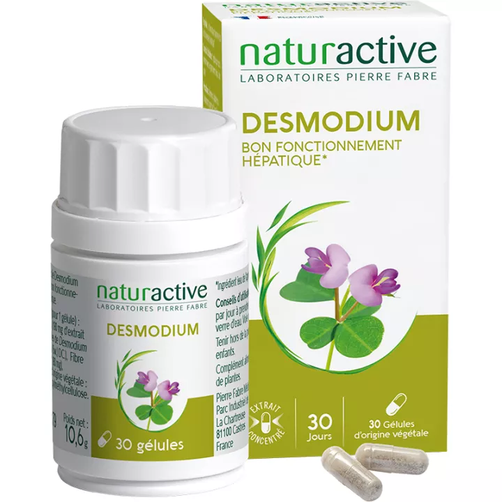 Naturactive Desmodium Fonctionnement Hépatique 30 gélules