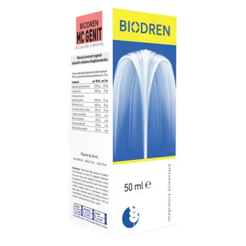 Biodren Génit 50ml