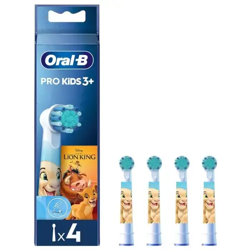 ORAL B Pro Kids - Brossettes De Rechange Pour Enfants dès 3 ans - Le Roi Lion