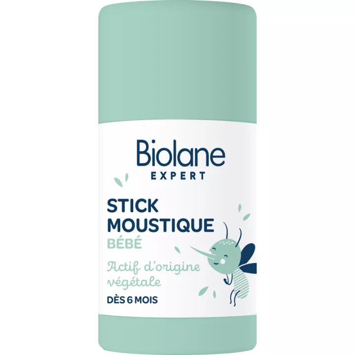 Biolane Stick Répulsif Moustique Bébé 20 ml
