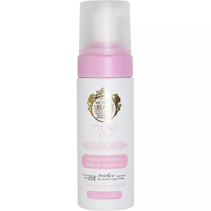 Musc Intime Mousse Nettoyante Intime 150 ml