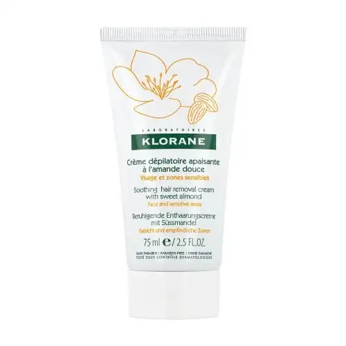 KLORANE - Crème Dépilatoire Amande Douce - 75ml