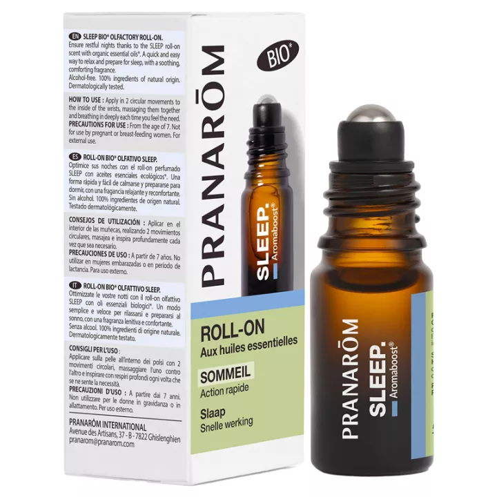 Pranarom Aromaboost Sleep Roller Bio 5ml