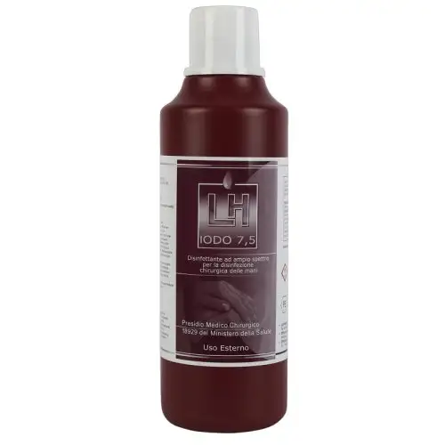LH IODE 7,5 ANTISEPT 500ML