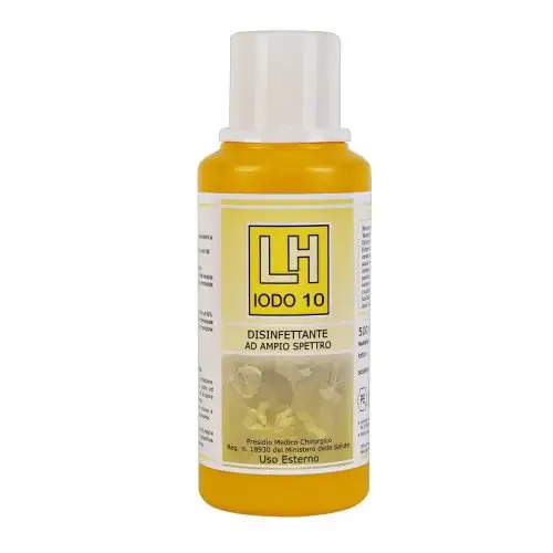 LH IODE 10 DÉSINF 500ML