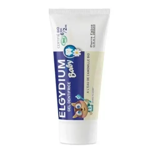 ELGYDIUM - Baby Gel Dentifrice Bébé Bio 30 ml