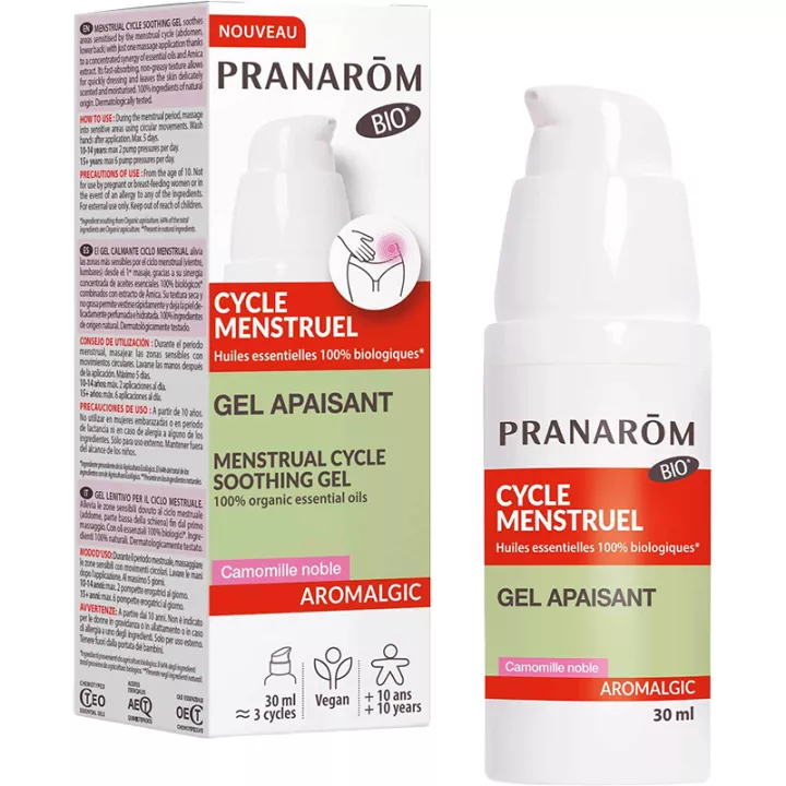 Pranarom Aromalgic Gel Apaisant Cycle Menstruel 30ml
