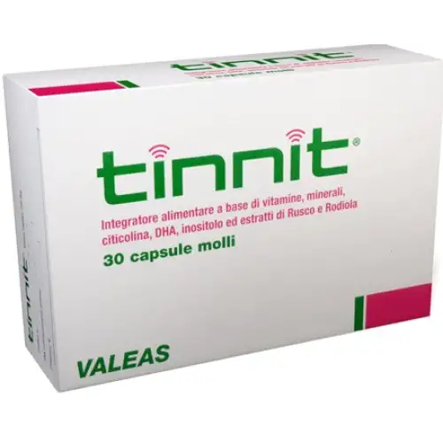 Valeas Tinnit Complément Alimentaire 30 Comprimés