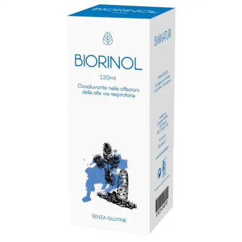 Biorinol Sirop Complément Alimentaire 120ml