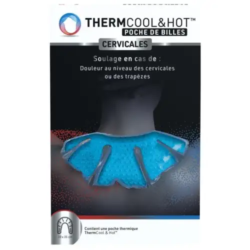 Thermcool & Hot - Poche de Billes Cervicales