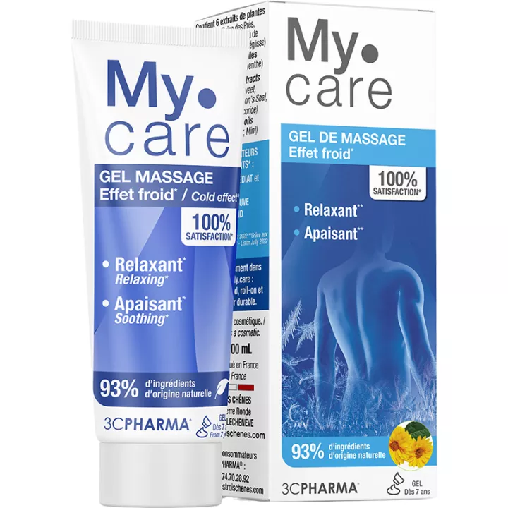 3C Pharma My.Care Massage Effet Froid