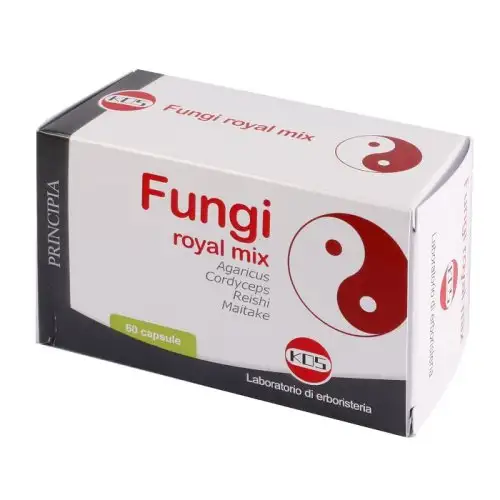 Fungi Royal Mix 60 Capsule