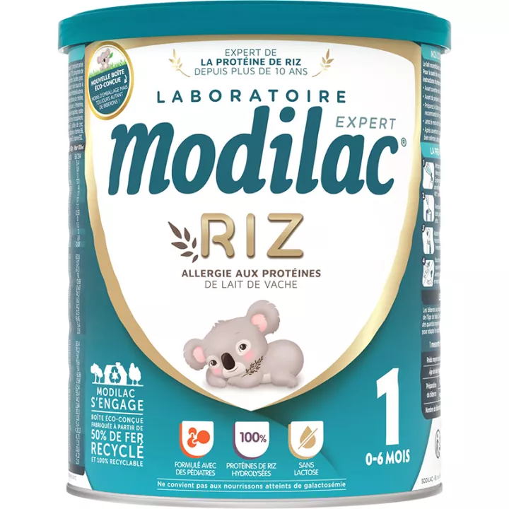 Modilac Expert Riz Lait 1er Âge 0-6 mois
