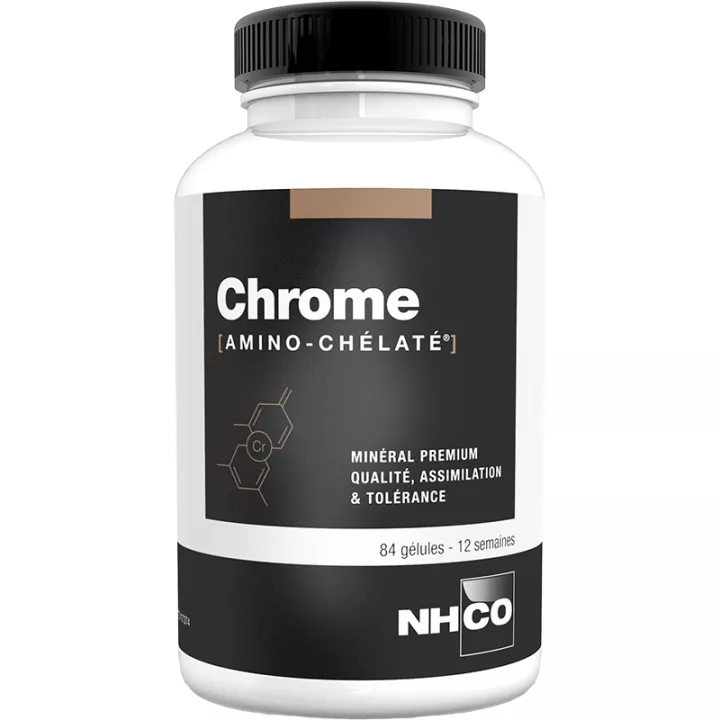 NHCO Chrome Amino-Chélaté 84 gélules