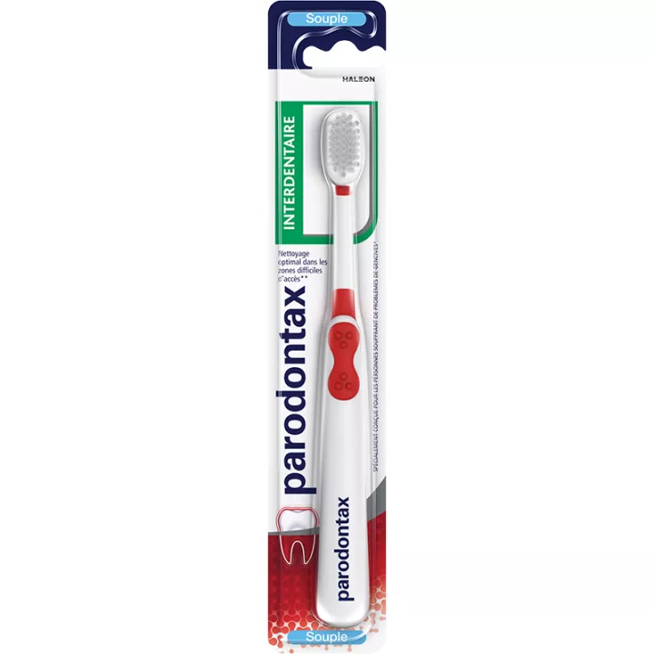 Parodontax Brosse à Dents Interdentaire Souple