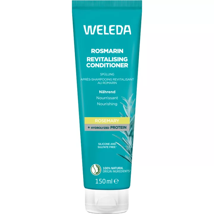 Weleda Romarin Après-Shampooing Revitalisant 150 ml