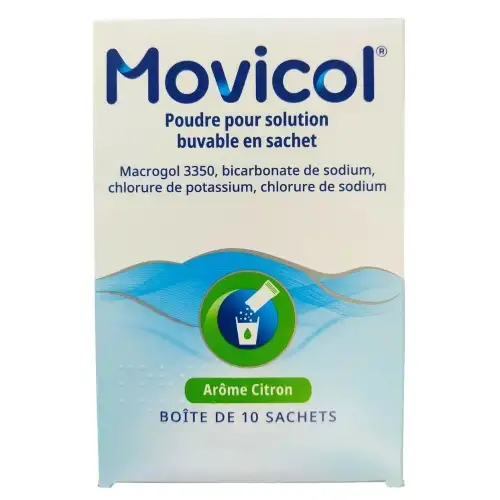 MOVICOL Arôme Citron - 10 sachets