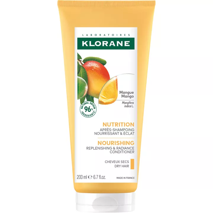 Klorane Nutrition Après-Shampoing Nourrissant Éclat 200 ml