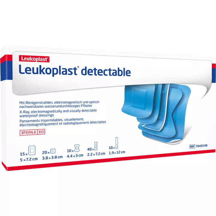 Leukoplast Detectable Pansements Stériles BSN