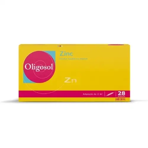 OLIGOSOL Zinc (Zn) (28 ampoules)