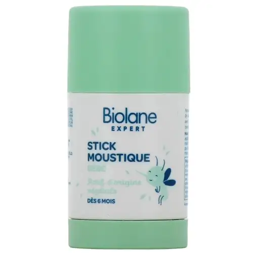 BIOLANE Expert - Stick Moustique Bébé - 20ml