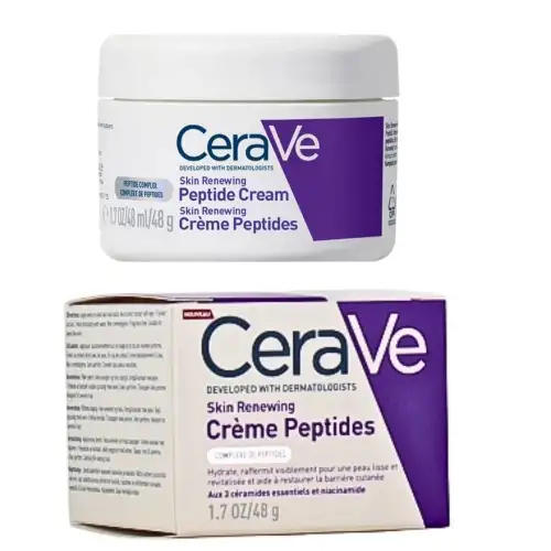 CERAVE - Skin Renewing Crème Peptides - 48 g