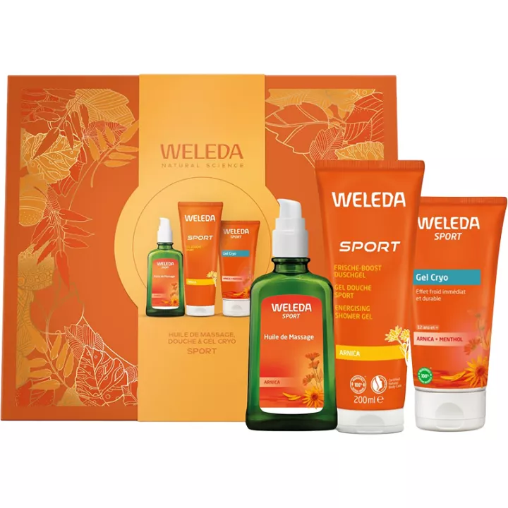 Weleda Coffret Sport Arnica