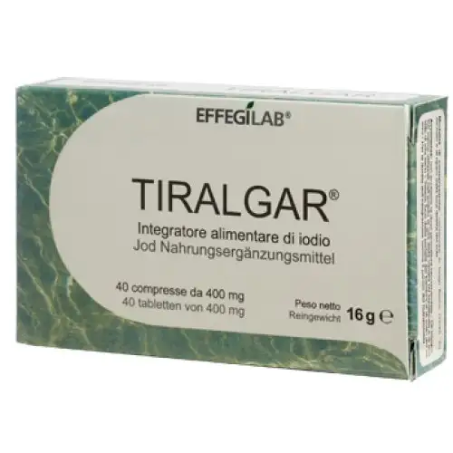 Tiralgar Complément Alimentaire 40 Comprimés