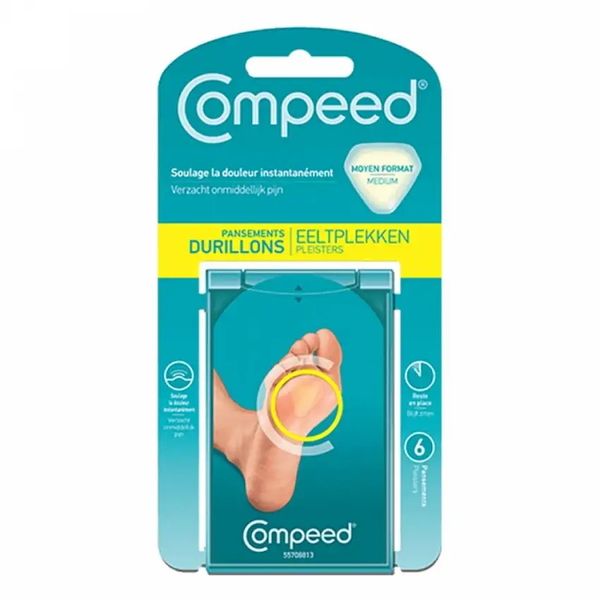 Compeed Durillons Boite de 6 pansements