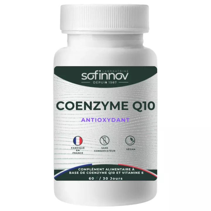 SofiBio Coenzyme Q10 60 Gélules