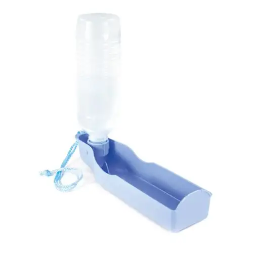 Vetefar Boîte de réserve d'eau de voyage 1 pièce