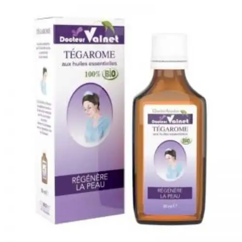 TEGAROME huiles essentielles Bio Cicatrisation plaies, piqûres (50 ml) Valnet