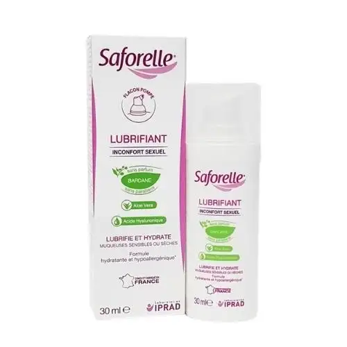 SAFORELLE Gel Lubrifiant tube de 30 ml