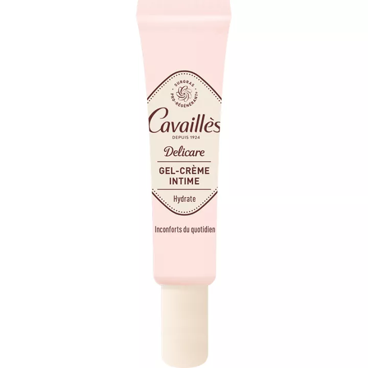 Cavaillès Delicare Gel-Crème Intime 40 ml