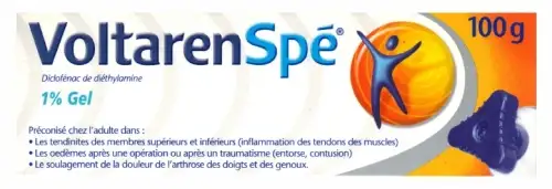 VOLTAREN Spé 1% Gel (100 grammes)