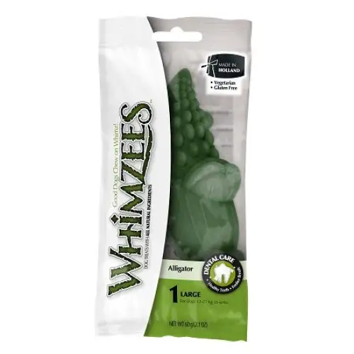 ENVELOPPE ALLIGATOR WHIMZEES L6PCS