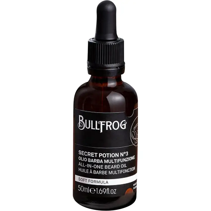 BULLFROG Soin de la barbeSecret Potion N.3