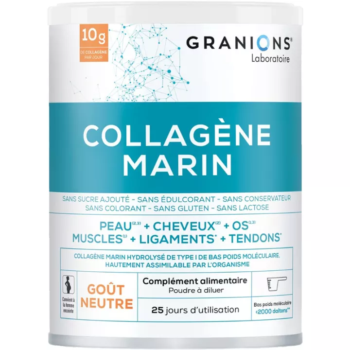 Collagène Marin Poudre Neutre Granions 258g