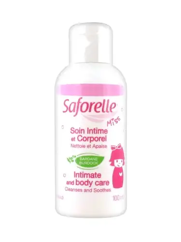 SAFORELLE MISS Soin Intime et Corporel 100 ml