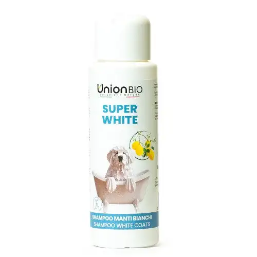 SHAMPOOING POUR CHIEN SUPER BLANC 1L