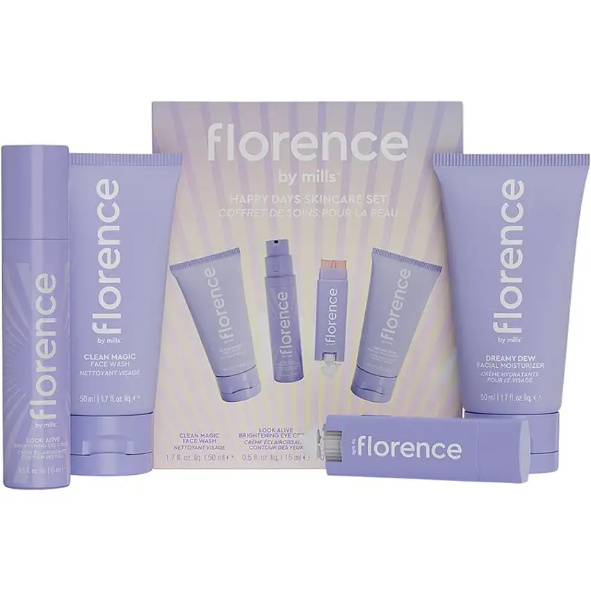 florence by mills MoisturizeHappy Days Skincare Set