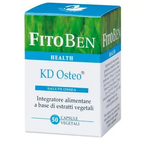 Fitoben Kd Osteo Complément Alimentaire à Base d'Extraits de Plantes 50 Gélules