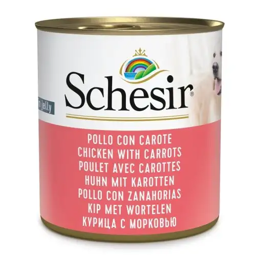 POULET POUR CHIEN SCHESIR AUX CAROTTES285G