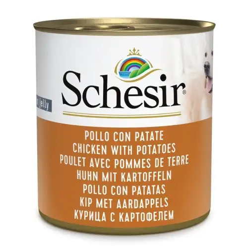 POULET POUR CHIEN SCHESIR AUX POMMES DE TERRE285G