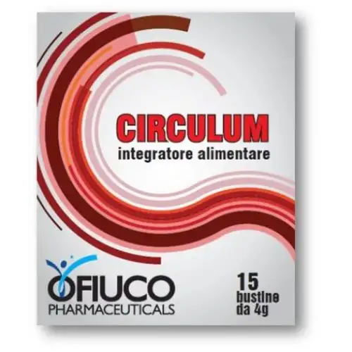 Ofiuco Circulum Complément Alimentaire 15 Sachets De 4g
