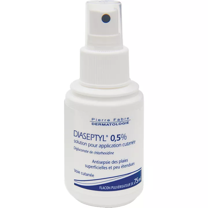 Diaseptyl 0,5% Chlorhexidine Pulvérisateur 75 ml