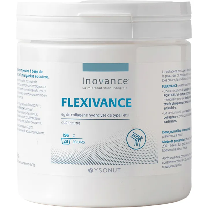 Inovance Flexivance Souplesse Articulaire pot 196 g