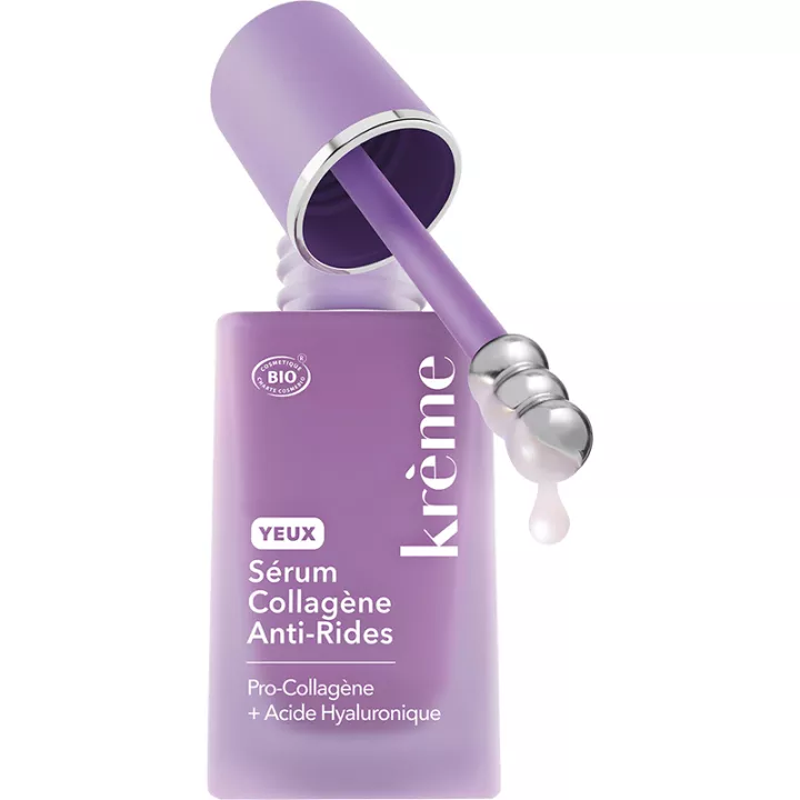 Krème Sérum Yeux Collagène Anti-Rides 15ml