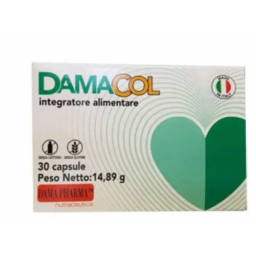 Alvit Damacol Complément Alimentaire 30 Gélules